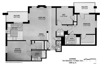 Floorplan of Pennybyrn at Maryfield, Assisted Living, Nursing Home, Independent Living, CCRC, High Point, NC 6