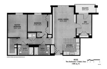 Floorplan of Pennybyrn at Maryfield, Assisted Living, Nursing Home, Independent Living, CCRC, High Point, NC 9