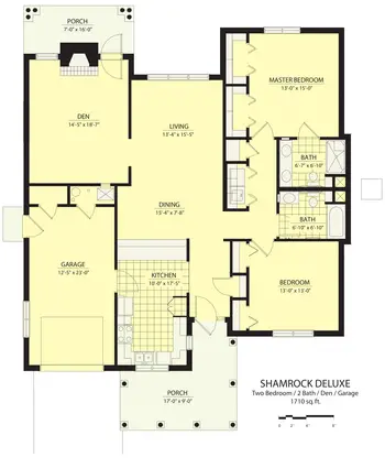 Floorplan of Pennybyrn at Maryfield, Assisted Living, Nursing Home, Independent Living, CCRC, High Point, NC 10