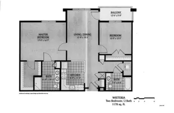 Floorplan of Pennybyrn at Maryfield, Assisted Living, Nursing Home, Independent Living, CCRC, High Point, NC 12