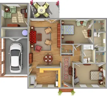 Floorplan of Salemtowne, Assisted Living, Nursing Home, Independent Living, CCRC, Winston Salem, NC 8