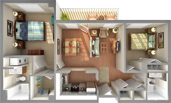 Floorplan of Salemtowne, Assisted Living, Nursing Home, Independent Living, CCRC, Winston Salem, NC 11