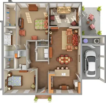 Floorplan of Salemtowne, Assisted Living, Nursing Home, Independent Living, CCRC, Winston Salem, NC 20
