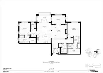 Floorplan of Southminster, Assisted Living, Nursing Home, Independent Living, CCRC, Charlotte, NC 1