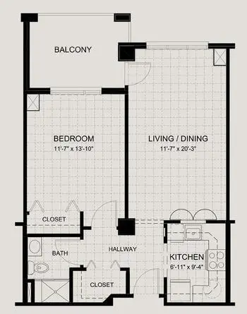 Floorplan of Southminster, Assisted Living, Nursing Home, Independent Living, CCRC, Charlotte, NC 18