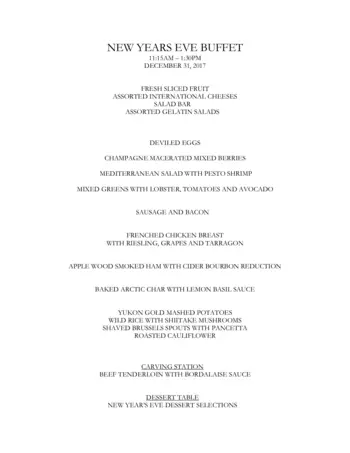 Dining menu of The Pines at Davidson, Assisted Living, Nursing Home, Independent Living, CCRC, Davidson, NC 2