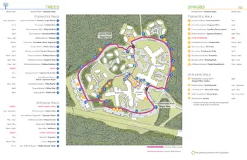 Campus Map of The Pines at Davidson, Assisted Living, Nursing Home, Independent Living, CCRC, Davidson, NC 2