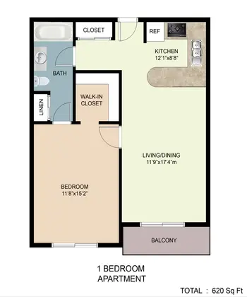 Floorplan of Hudson Hills, Assisted Living, Nursing Home, Independent Living, CCRC, North Bergen, NJ 3