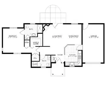 Floorplan of Friends Village at Woodstown, Assisted Living, Nursing Home, Independent Living, CCRC, Woodstown, NJ 5