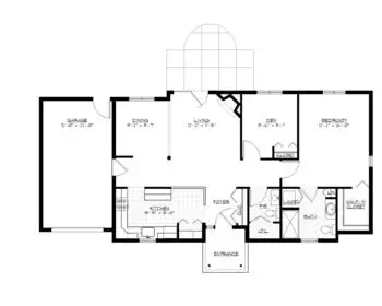 Floorplan of Friends Village at Woodstown, Assisted Living, Nursing Home, Independent Living, CCRC, Woodstown, NJ 6