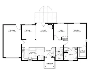 Floorplan of Friends Village at Woodstown, Assisted Living, Nursing Home, Independent Living, CCRC, Woodstown, NJ 7