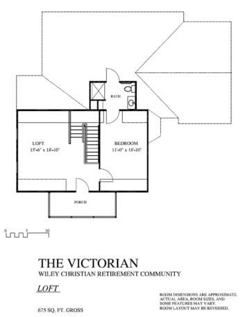Floorplan of Wiley Christian Retirement Community, Assisted Living, Nursing Home, Independent Living, CCRC, Marlton, NJ 2