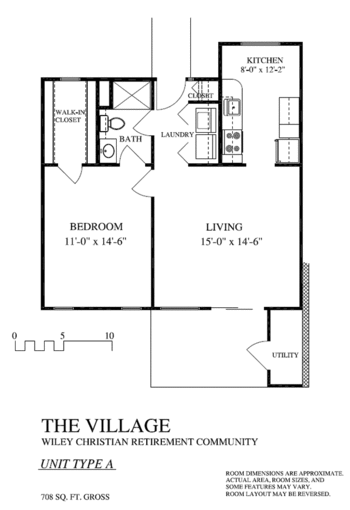Floorplan of Wiley Christian Retirement Community, Assisted Living, Nursing Home, Independent Living, CCRC, Marlton, NJ 3