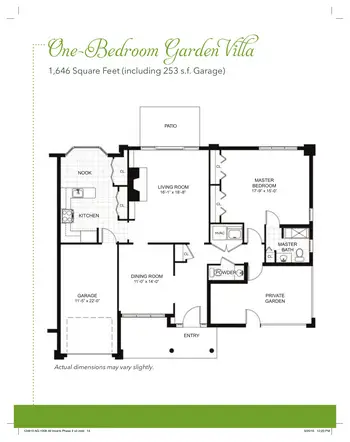 Floorplan of Laurel Circle, Assisted Living, Nursing Home, Independent Living, CCRC, Bridgewater, NJ 4