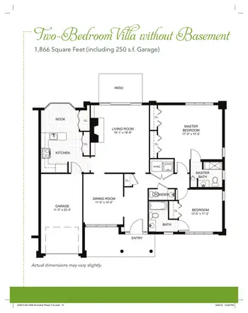 Floorplan of Laurel Circle, Assisted Living, Nursing Home, Independent Living, CCRC, Bridgewater, NJ 13