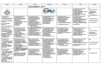 Activity Calendar of Harrogate, Assisted Living, Nursing Home, Independent Living, CCRC, Lakewood, NJ 1