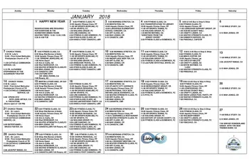 Activity Calendar of Harrogate, Assisted Living, Nursing Home, Independent Living, CCRC, Lakewood, NJ 4