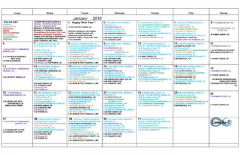 Activity Calendar of Harrogate, Assisted Living, Nursing Home, Independent Living, CCRC, Lakewood, NJ 5