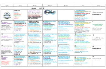 Activity Calendar of Harrogate, Assisted Living, Nursing Home, Independent Living, CCRC, Lakewood, NJ 6