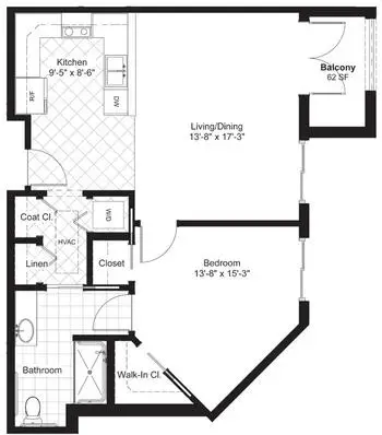 Floorplan of La Vida Llena, Assisted Living, Nursing Home, Independent Living, CCRC, Albuquerque, NM 5