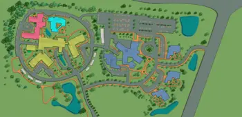 Campus Map of Jewish Senior Life, Assisted Living, Nursing Home, Independent Living, CCRC, Rochester, NY 3