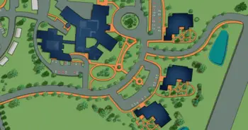 Campus Map of Jewish Senior Life, Assisted Living, Nursing Home, Independent Living, CCRC, Rochester, NY 4