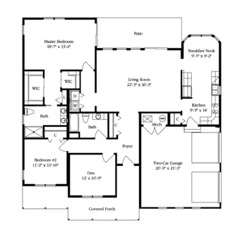 Floorplan of Peconic Landing, Assisted Living, Nursing Home, Independent Living, CCRC, Greenport, NY 1