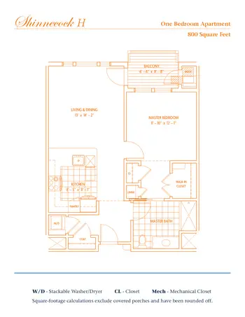 Floorplan of Peconic Landing, Assisted Living, Nursing Home, Independent Living, CCRC, Greenport, NY 2