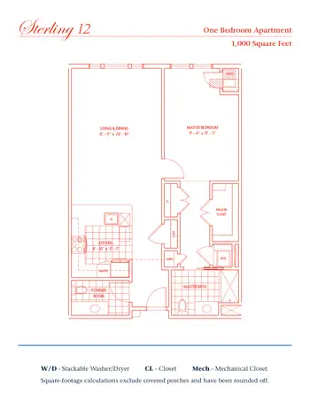 Floorplan of Peconic Landing, Assisted Living, Nursing Home, Independent Living, CCRC, Greenport, NY 4