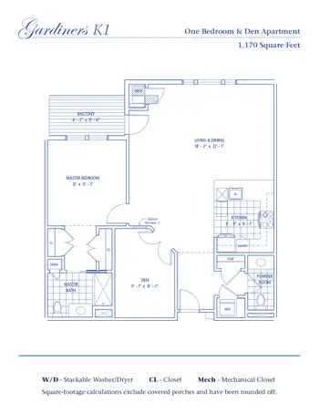 Floorplan of Peconic Landing, Assisted Living, Nursing Home, Independent Living, CCRC, Greenport, NY 6