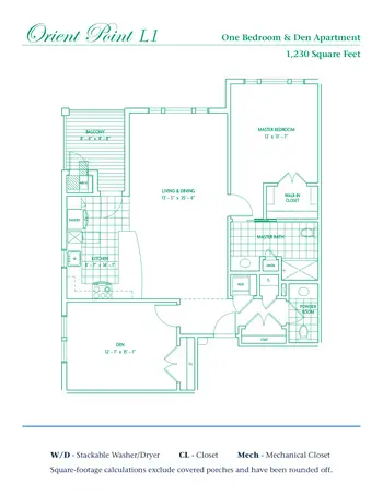 Floorplan of Peconic Landing, Assisted Living, Nursing Home, Independent Living, CCRC, Greenport, NY 8