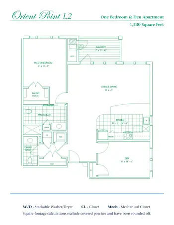 Floorplan of Peconic Landing, Assisted Living, Nursing Home, Independent Living, CCRC, Greenport, NY 9