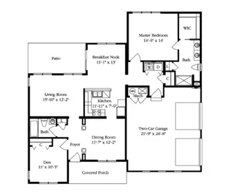 Floorplan of Peconic Landing, Assisted Living, Nursing Home, Independent Living, CCRC, Greenport, NY 12