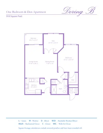Floorplan of Peconic Landing, Assisted Living, Nursing Home, Independent Living, CCRC, Greenport, NY 13