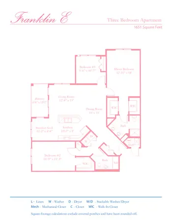 Floorplan of Peconic Landing, Assisted Living, Nursing Home, Independent Living, CCRC, Greenport, NY 15