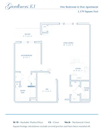Floorplan of Peconic Landing, Assisted Living, Nursing Home, Independent Living, CCRC, Greenport, NY 16