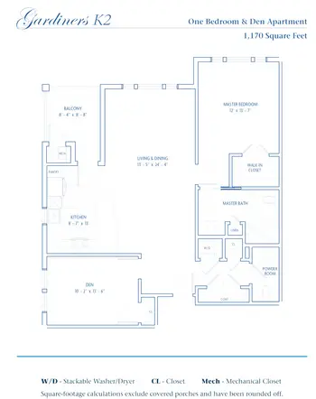 Floorplan of Peconic Landing, Assisted Living, Nursing Home, Independent Living, CCRC, Greenport, NY 17