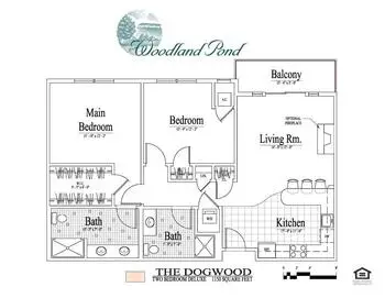 Floorplan of Woodland Pond at New Paltz, Assisted Living, Nursing Home, Independent Living, CCRC, New Paltz, NY 5