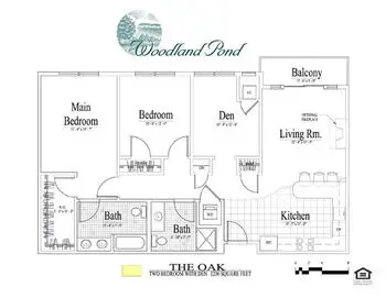 Floorplan of Woodland Pond at New Paltz, Assisted Living, Nursing Home, Independent Living, CCRC, New Paltz, NY 6
