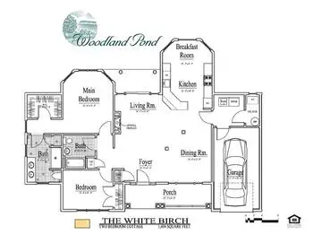 Floorplan of Woodland Pond at New Paltz, Assisted Living, Nursing Home, Independent Living, CCRC, New Paltz, NY 8