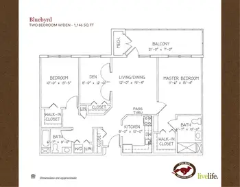Floorplan of Fox Run Orchard Park, Assisted Living, Nursing Home, Independent Living, CCRC, Orchard Park, NY 5