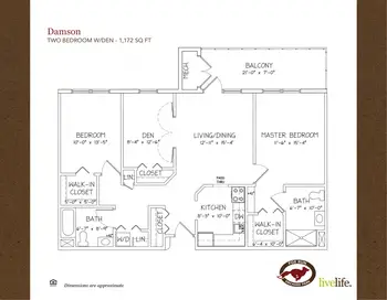 Floorplan of Fox Run Orchard Park, Assisted Living, Nursing Home, Independent Living, CCRC, Orchard Park, NY 13