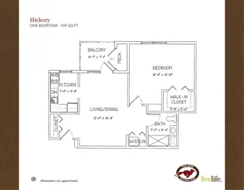 Floorplan of Fox Run Orchard Park, Assisted Living, Nursing Home, Independent Living, CCRC, Orchard Park, NY 19