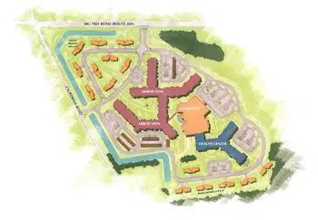 Campus Map of Fox Run Orchard Park, Assisted Living, Nursing Home, Independent Living, CCRC, Orchard Park, NY 1