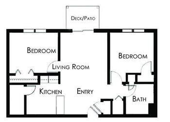 Floorplan of Fredonia Place, Assisted Living, Nursing Home, Independent Living, CCRC, Fredonia, NY 1