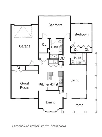 Floorplan of The Highlands At Pittsford, Assisted Living, Nursing Home, Independent Living, CCRC, Pittsford, NY 8