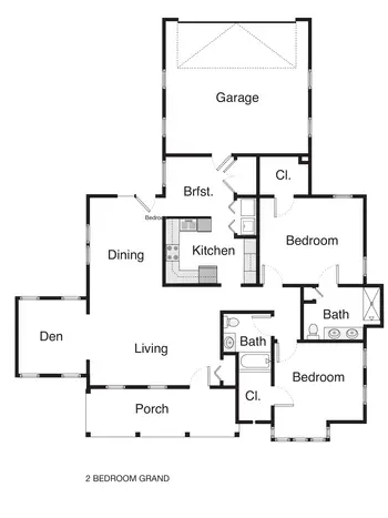 Floorplan of The Highlands At Pittsford, Assisted Living, Nursing Home, Independent Living, CCRC, Pittsford, NY 5