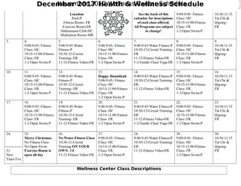 Activity Calendar of The Highlands At Pittsford, Assisted Living, Nursing Home, Independent Living, CCRC, Pittsford, NY 9