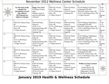 Activity Calendar of The Highlands At Pittsford, Assisted Living, Nursing Home, Independent Living, CCRC, Pittsford, NY 11