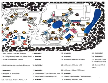 Campus Map of Jefferson Ferry, Assisted Living, Nursing Home, Independent Living, CCRC, South Setauket, NY 1